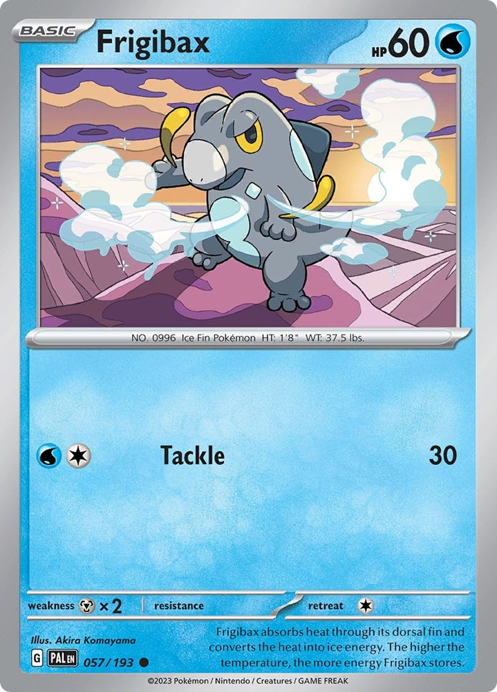 Image for Frigibax - 057/193 (057/193) (PAL)