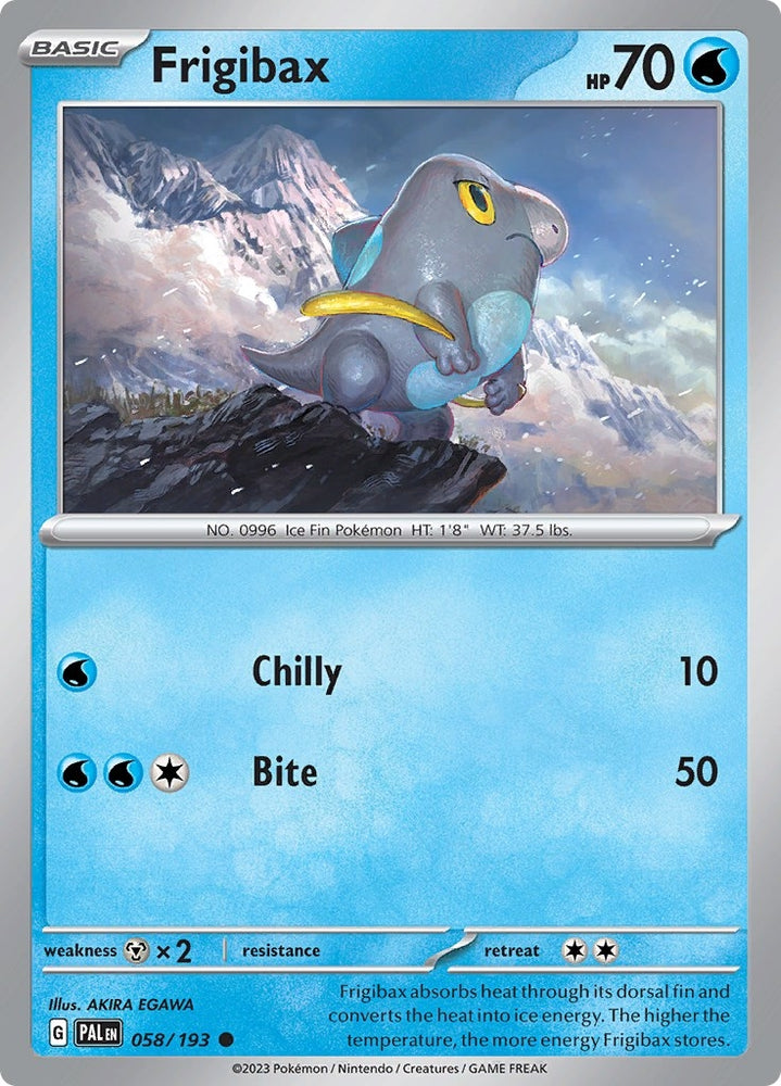 Image for Frigibax - 058/193 (058/193) (PAL)