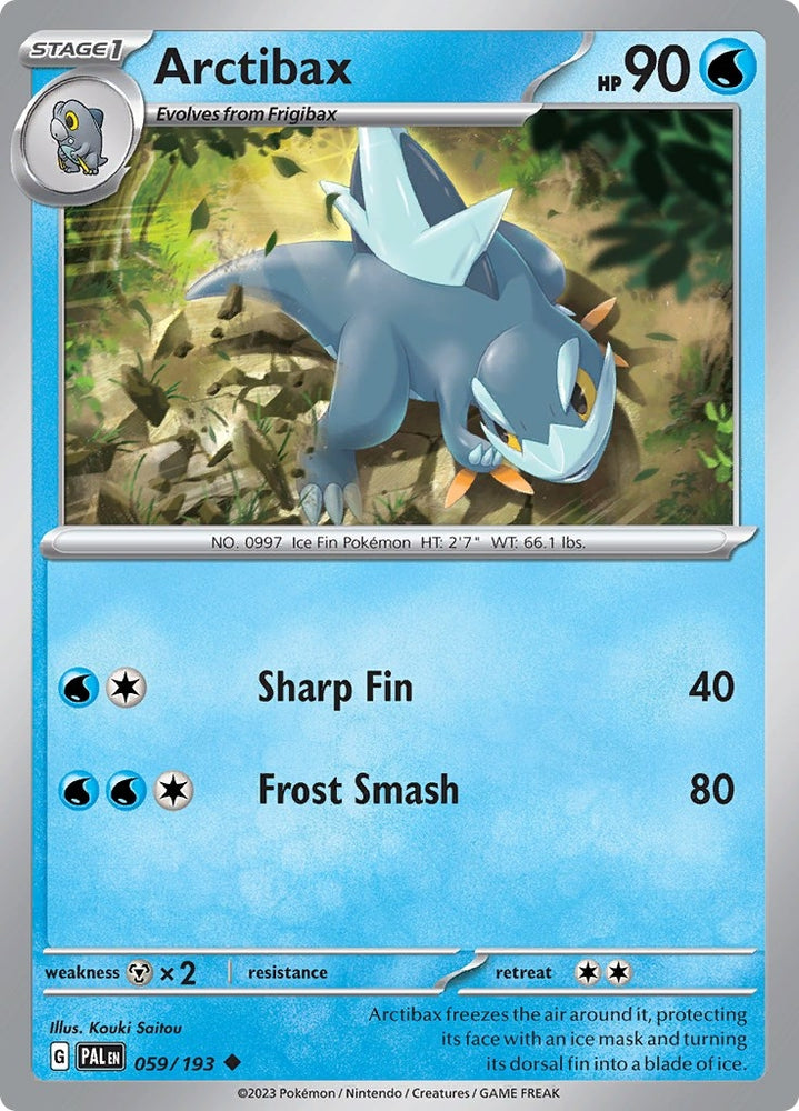 Image for Arctibax - 059/193 (059/193) (PAL)