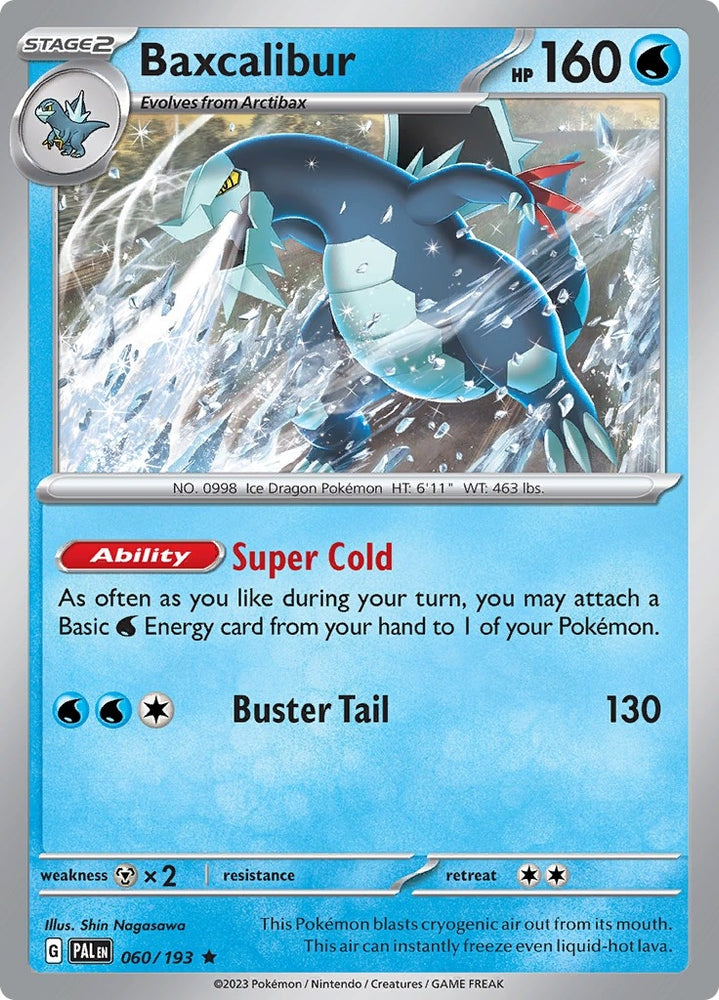 Image for Baxcalibur - 060/193 (060/193) (PAL)