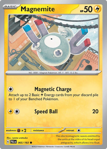 Image for Magnemite (065/193) (PAL)