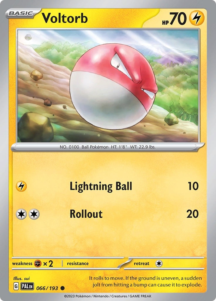 Image for Voltorb (066/193) (PAL)