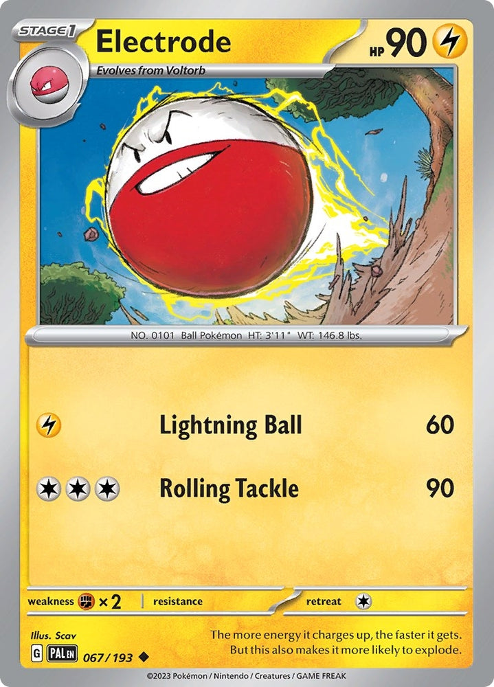 Image for Electrode (067/193) (PAL)