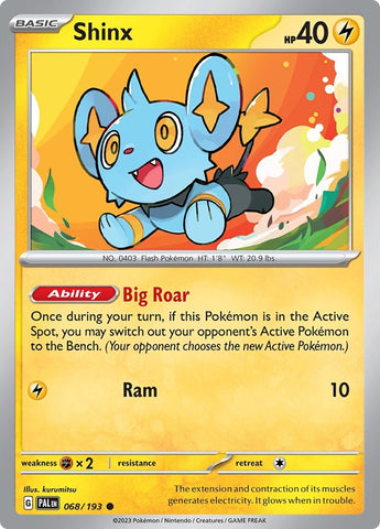 Image for Shinx - 068/193 (068/193) (PAL)