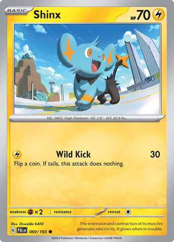 Image for Shinx - 069/193 (069/193) (PAL)