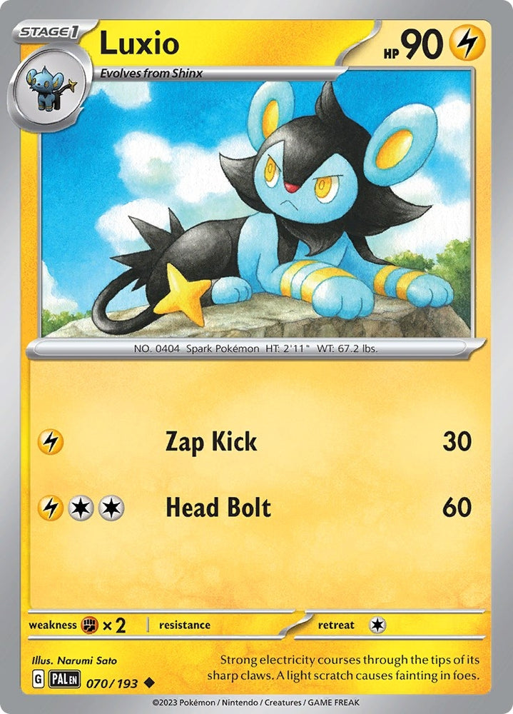 Image for Luxio (070/193) (PAL)