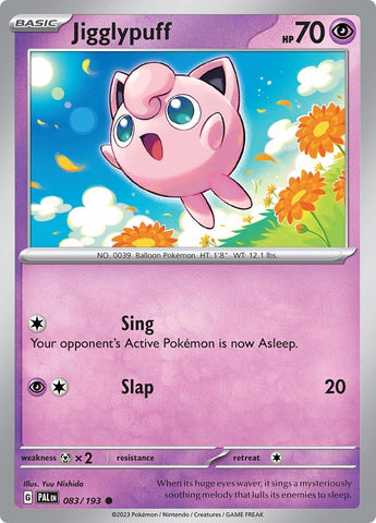 Image for Jigglypuff (083/193) (PAL)