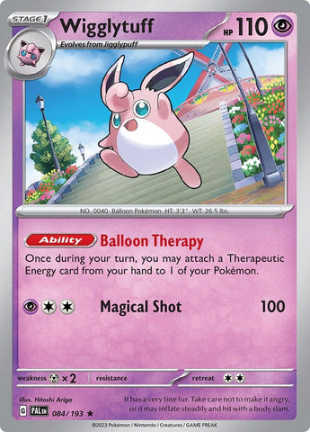Image for Wigglytuff (084/193) (PAL)