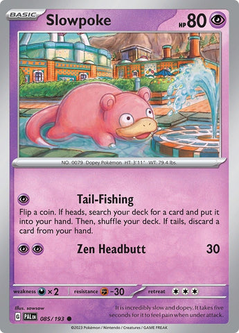 Image for Slowpoke (085/193) (PAL)