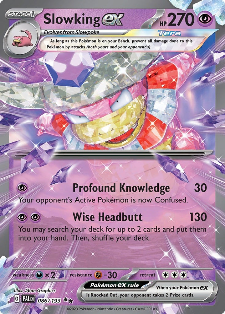 Image for Slowking ex - 086/193 (086/193) (PAL)