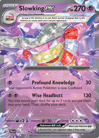Image for Slowking ex - 086/193 (086/193) (PAL)