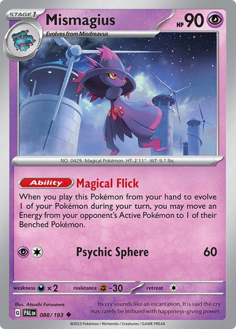 Image for Mismagius - 088/193 (088/193) (PAL)