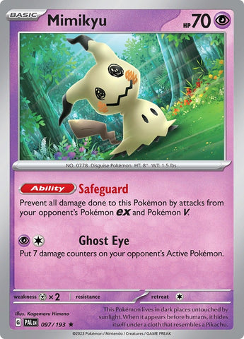 Image for Mimikyu (097/193) (PAL)