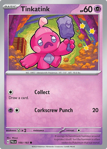 Image for Tinkatink - 100/193 (100/193) (PAL)