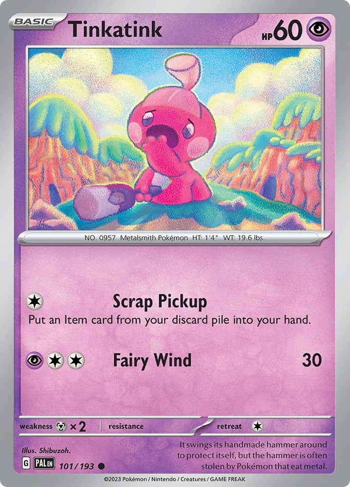 Image for Tinkatink - 101/193 (101/193) (PAL)