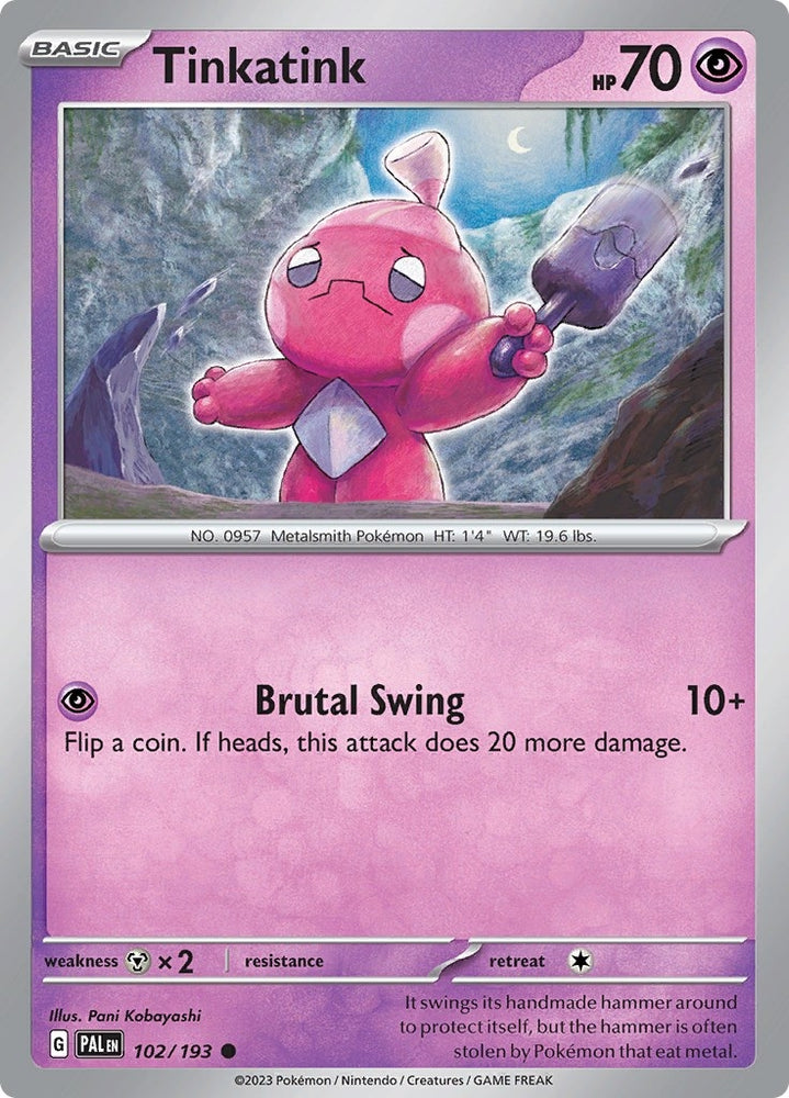 Image for Tinkatink - 102/193 (102/193) (PAL)