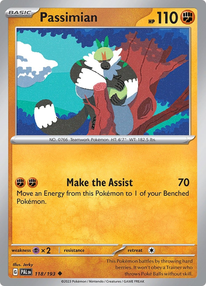 Image for Passimian (118/193) (PAL)