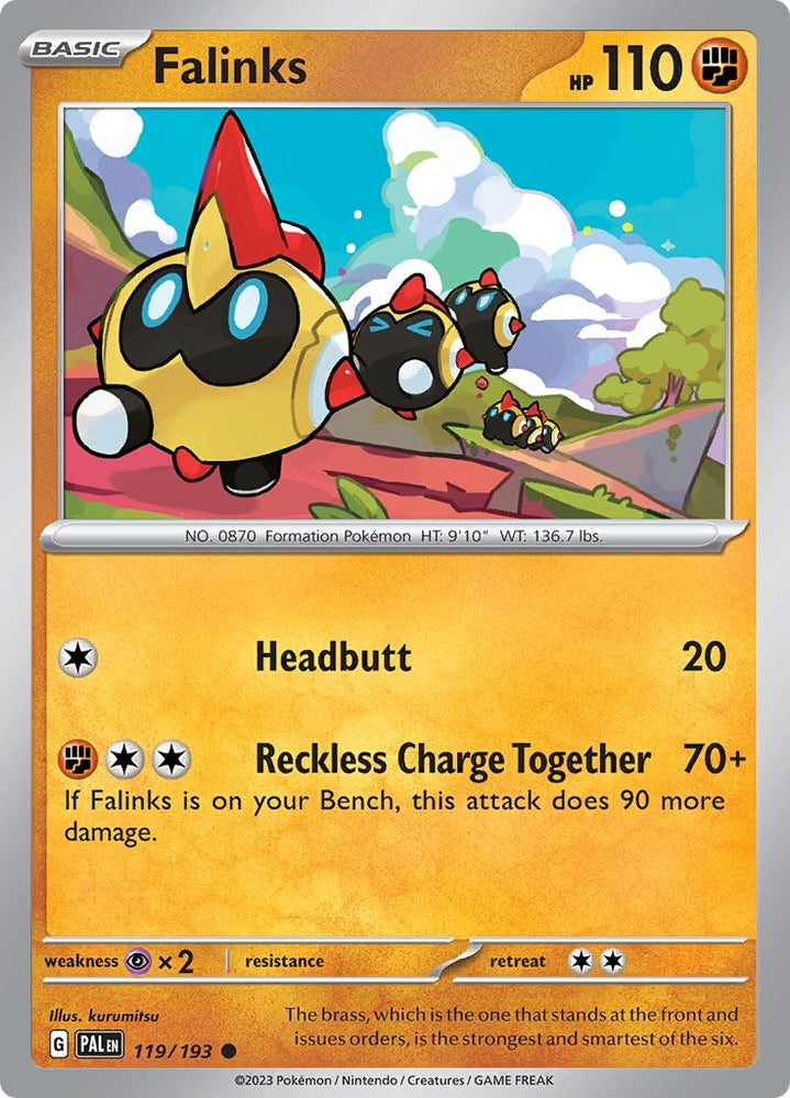 Image for Falinks (119/193) (PAL)
