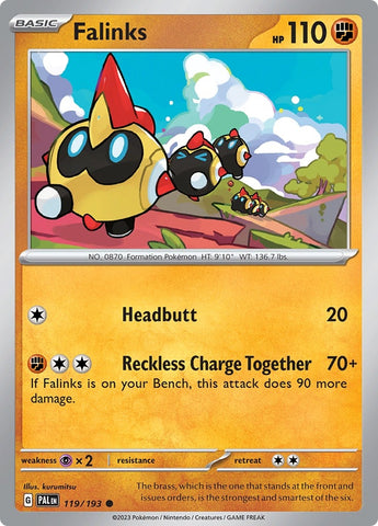 Image for Falinks (119/193) (PAL)