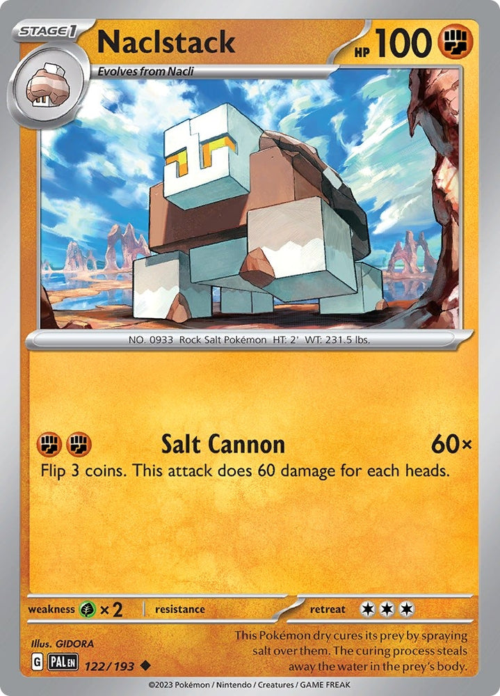 Image for Naclstack (122/193) (PAL)