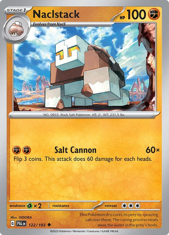 Image for Naclstack (122/193) (PAL)
