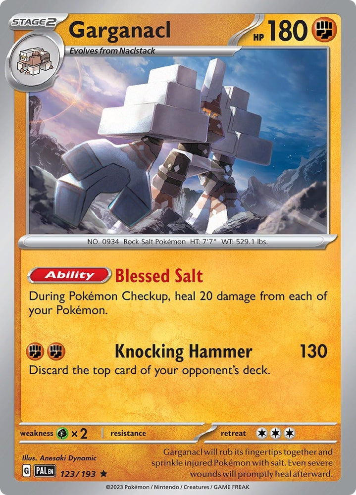 Image for Garganacl (123/193) (PAL)