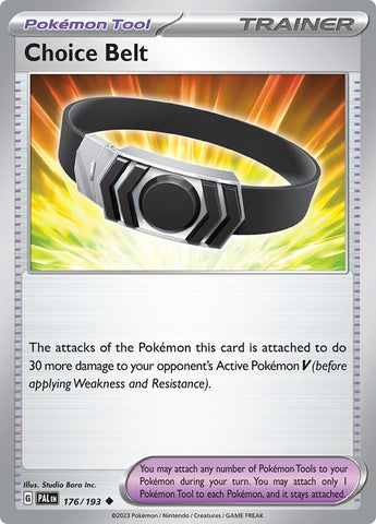 Image for Choice Belt (176/193) (PAL)