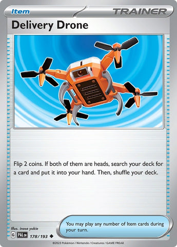 Image for Delivery Drone (178/193) (PAL)