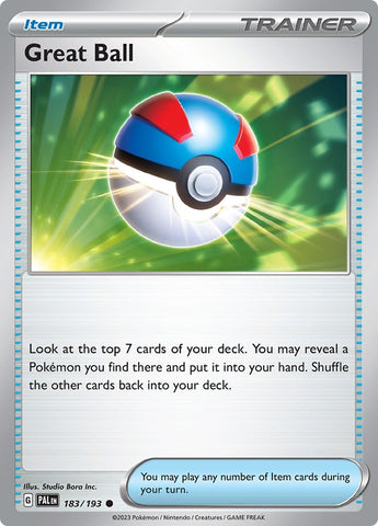 Image for Great Ball (183/193) (PAL)
