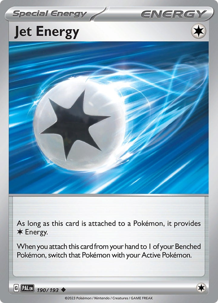 Image for Jet Energy (190/193) (PAL)