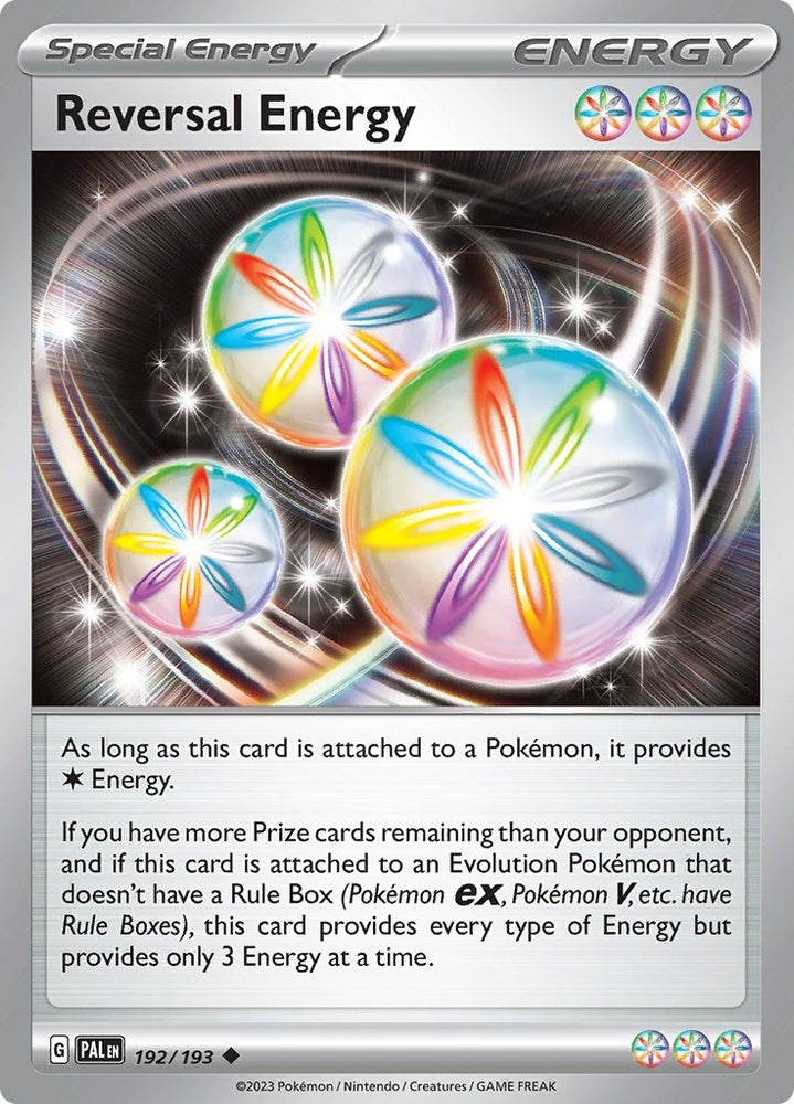 Image for Reversal Energy (192/193) (PAL)