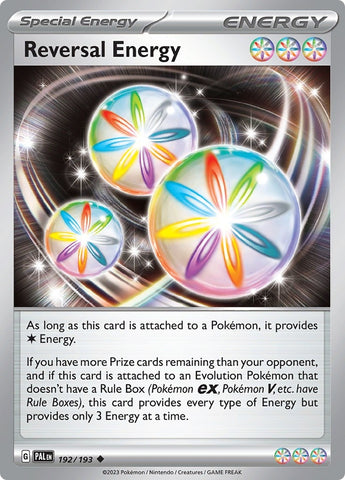 Image for Reversal Energy (192/193) (PAL)