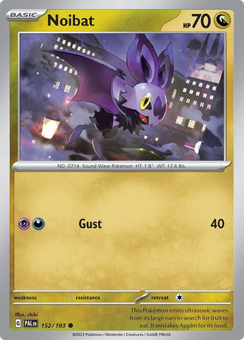 Image for Noibat (152/193) (PAL)