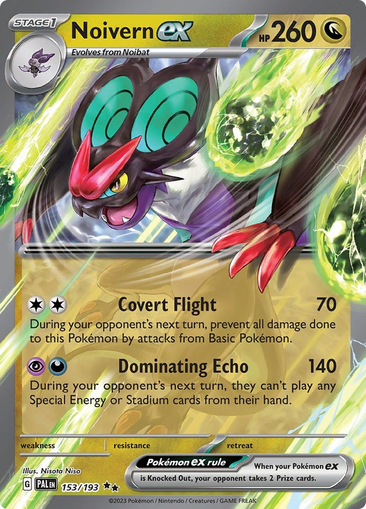 Image for Noivern ex (153/193) (PAL)