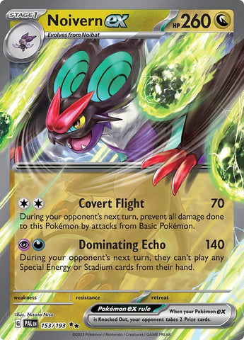 Image for Noivern ex (153/193) (PAL)