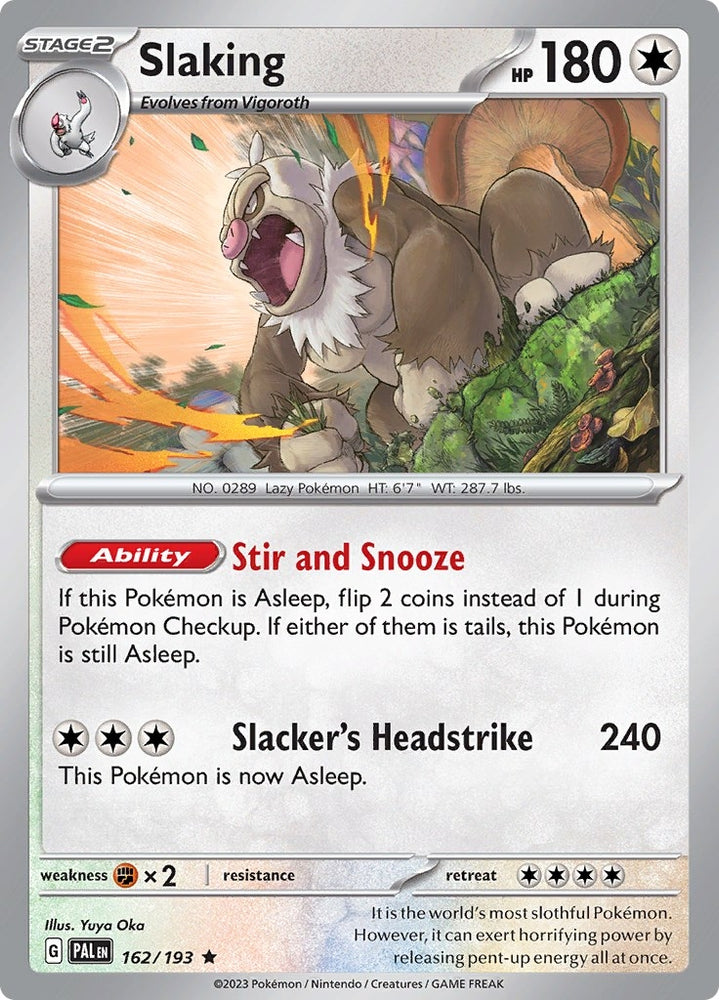 Image for Slaking (162/193) (PAL)
