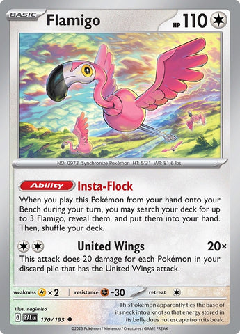 Image for Flamigo (170/193) (PAL)