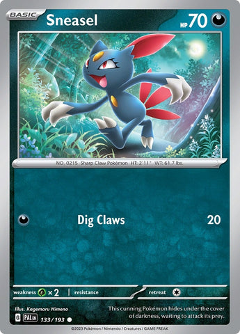 Image for Sneasel (133/193) (PAL)