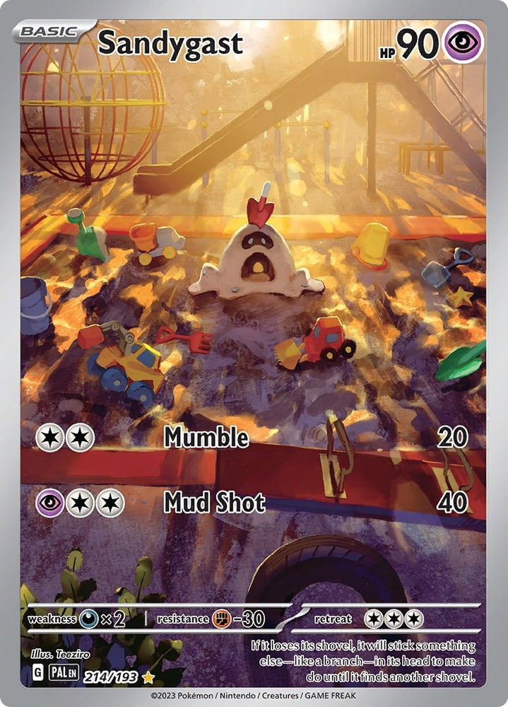 Sandygast (214/193) (SV02: Paldea Evolved)