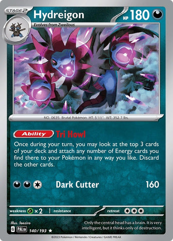 Image for Hydreigon (140/193) (PAL)