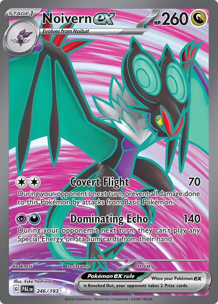 Image for Noivern ex - 246/193 (246/193) (PAL)