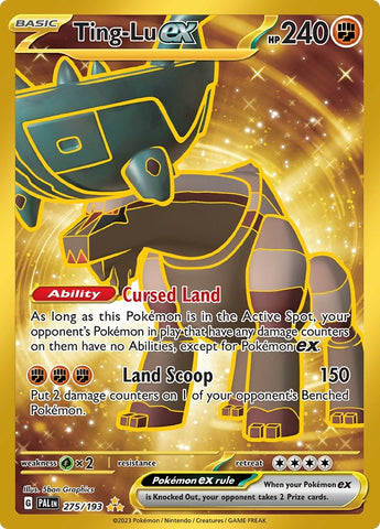 Ting-Lu ex (275/193) (SV02: Paldea Evolved)