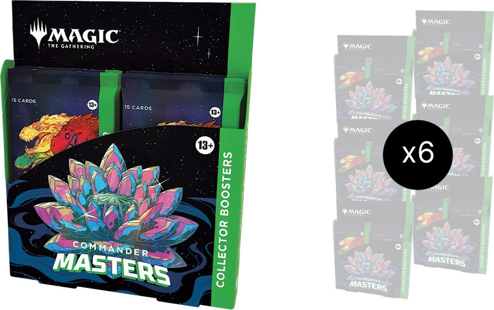Image for Commander Masters - Collector Booster Box Case [Commander Masters]