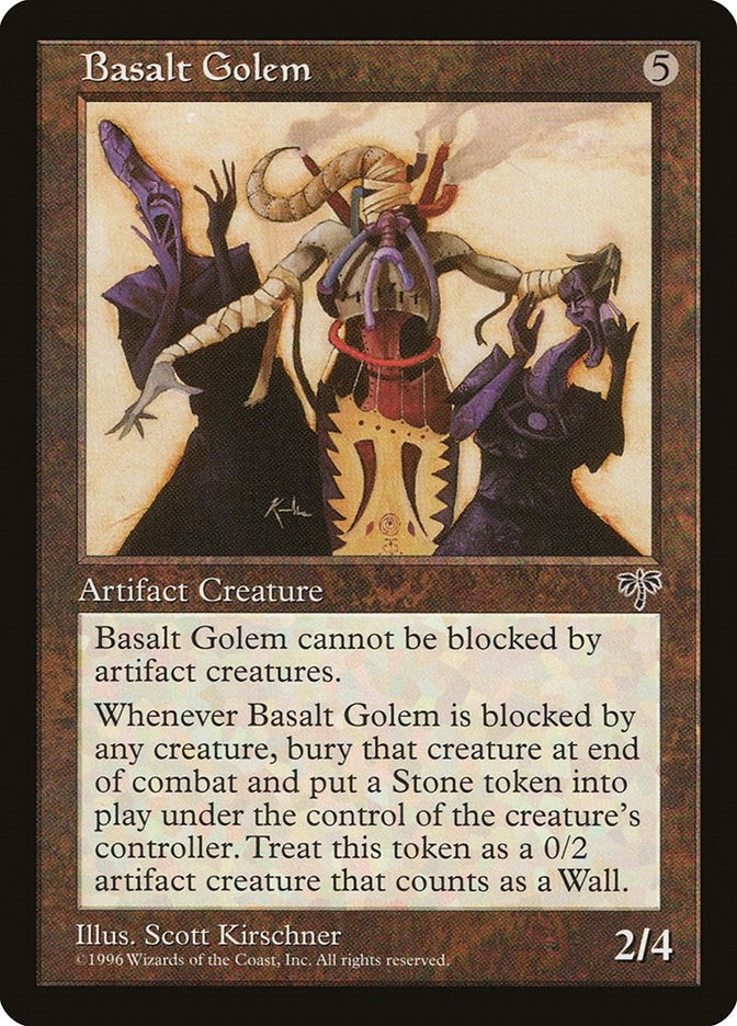 Image for Basalt Golem [Mirage]