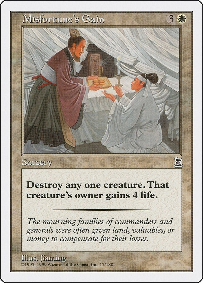 Image for Misfortune's Gain (13) [Portal Three Kingdoms]