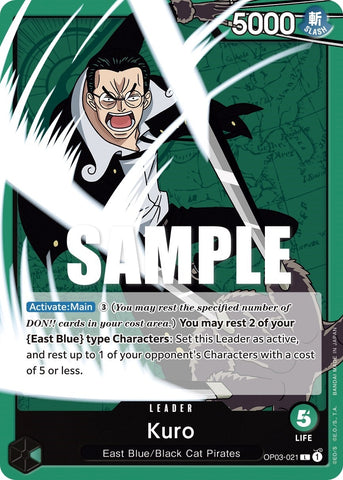 Kuro (OP03-021) (OP03)