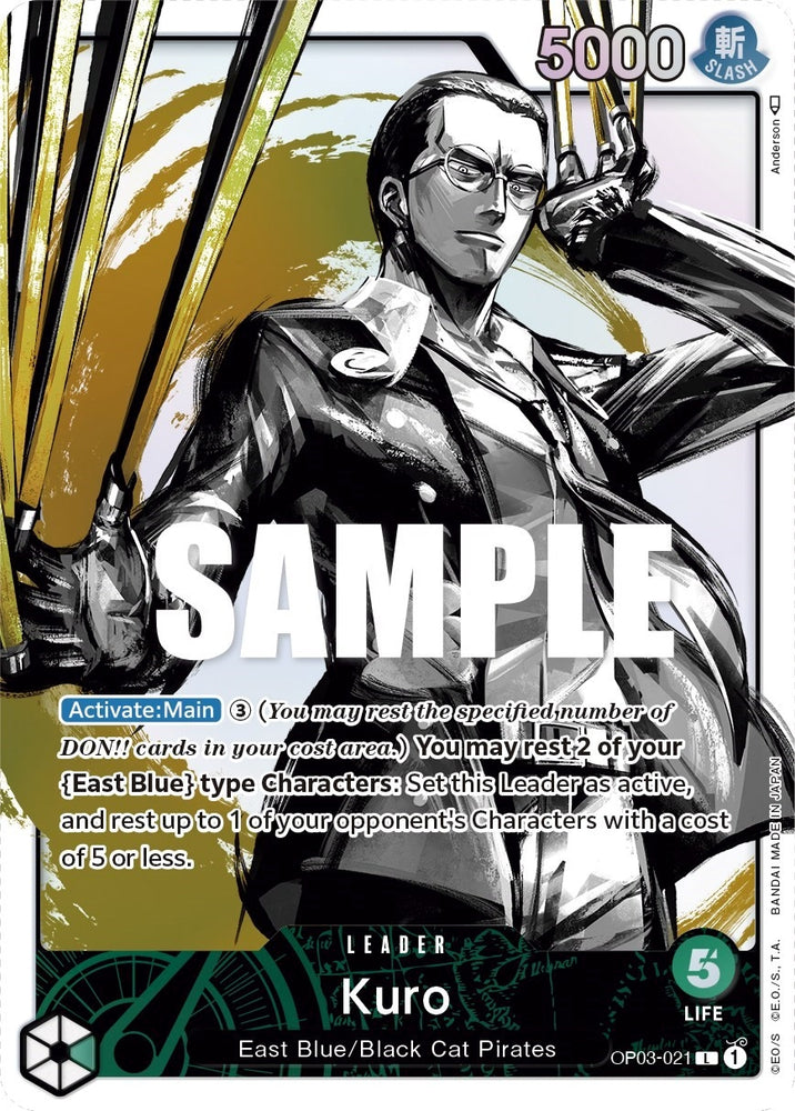 Kuro (Alternate Art) (OP03-021) (OP03)