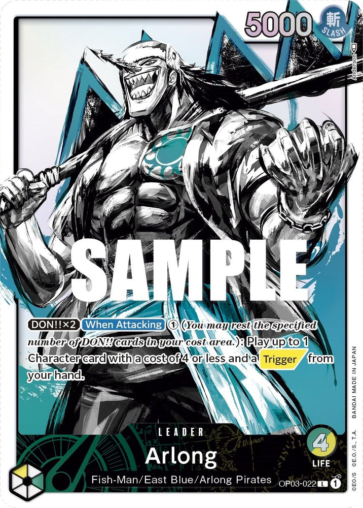 Arlong (Alternate Art) (OP03-022) (OP03)