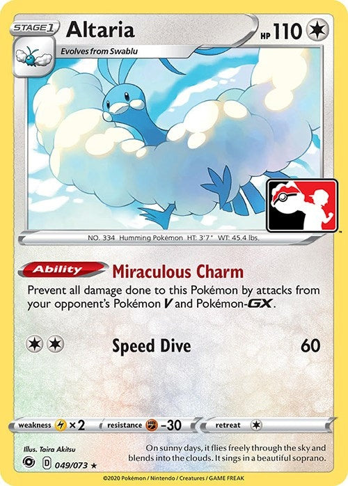 Image for Altaria (49/73) [Prize Pack Series Cards]
