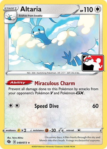 Image for Altaria (49/73) [Prize Pack Series Cards]